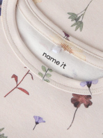 NAME IT Langærmet Bluse Filulu Lilac Ash